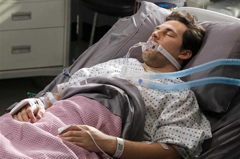 lucas on grey's anatomy|how does andrew deluca die.